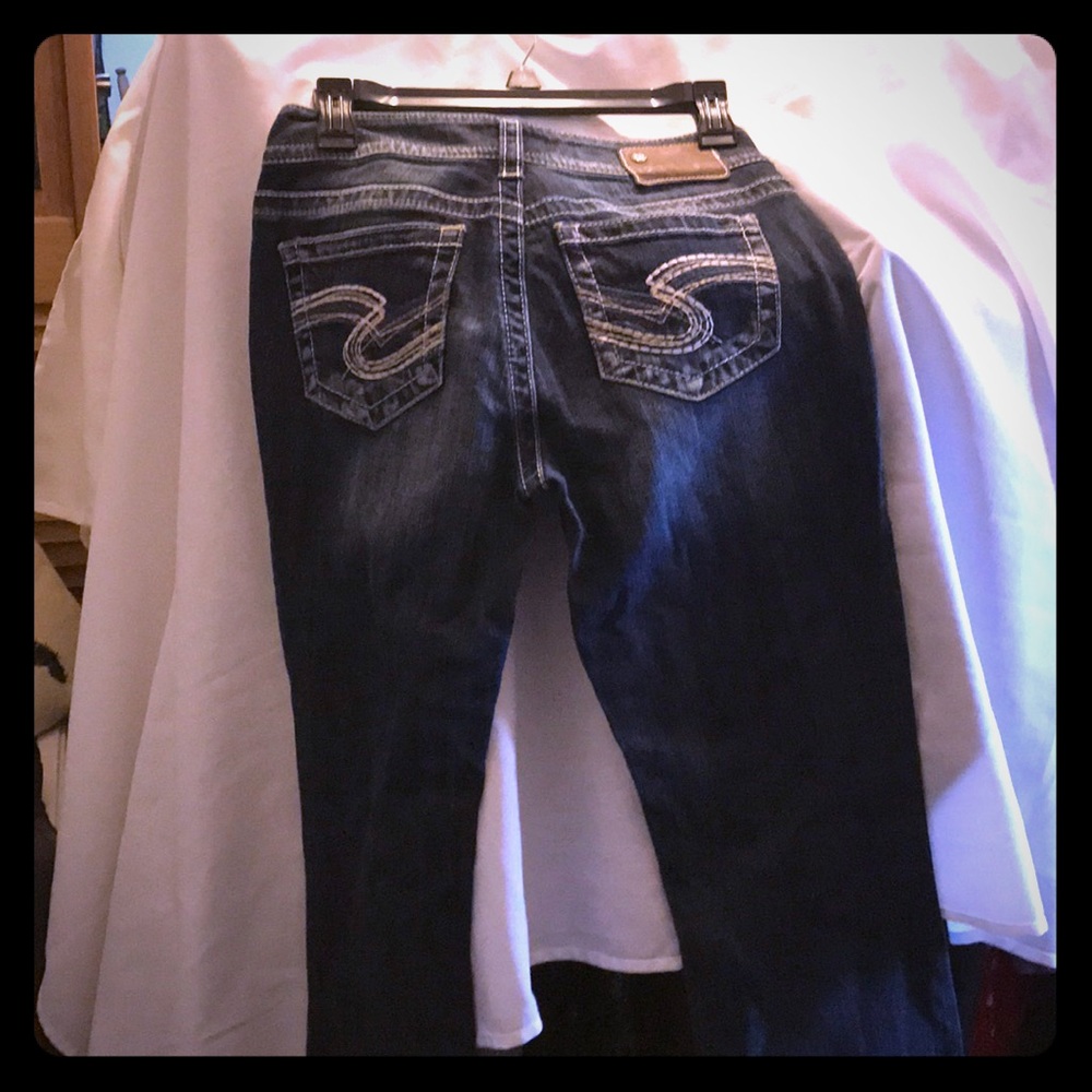 Silver jeans Suki